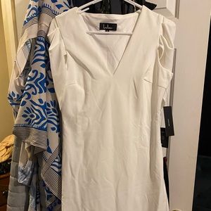 LuLu White BodyCon dress